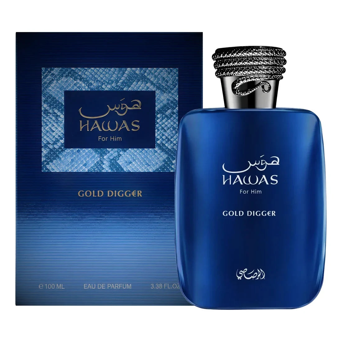 Rasasi Hawas Gold Digger Eau de Parfum Spray for Men