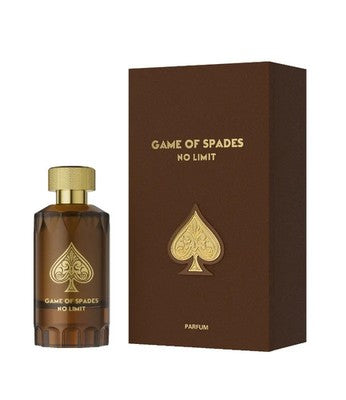 Jo Milano Game of Spades No Limit Parfum Spray for Unisex