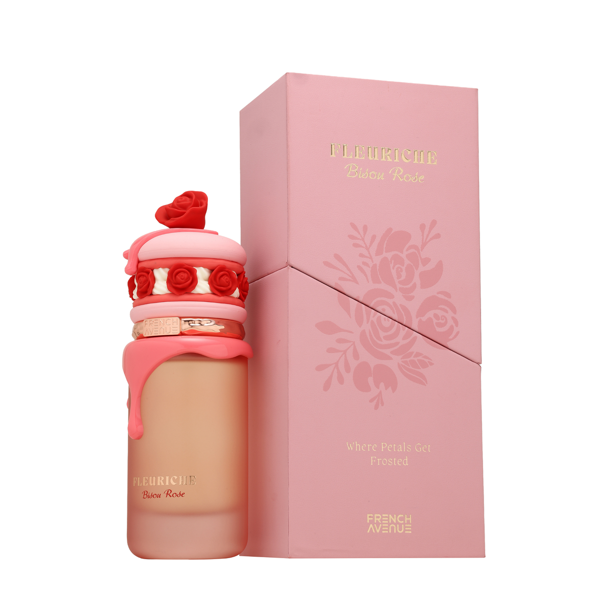 French Avenue FLEURICHE Bisou Rose Extrait de Parfum for Women