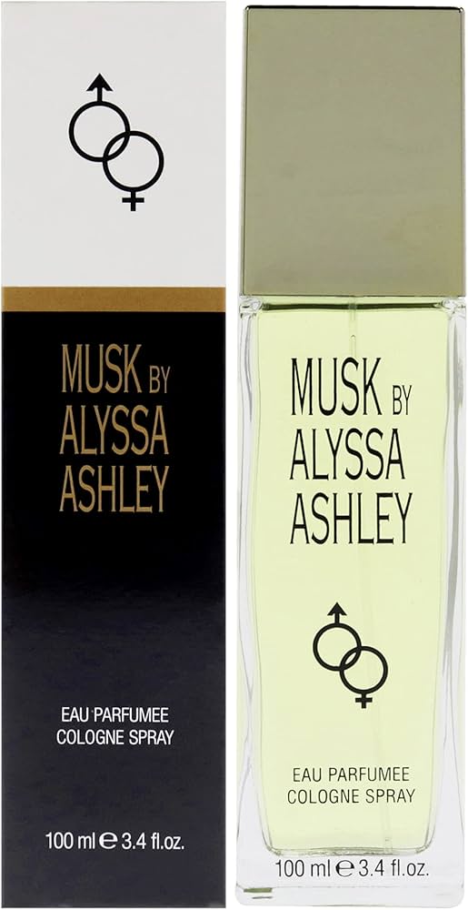 Musk by Alyssa Ashley Eau de Toilette Spray for Women
