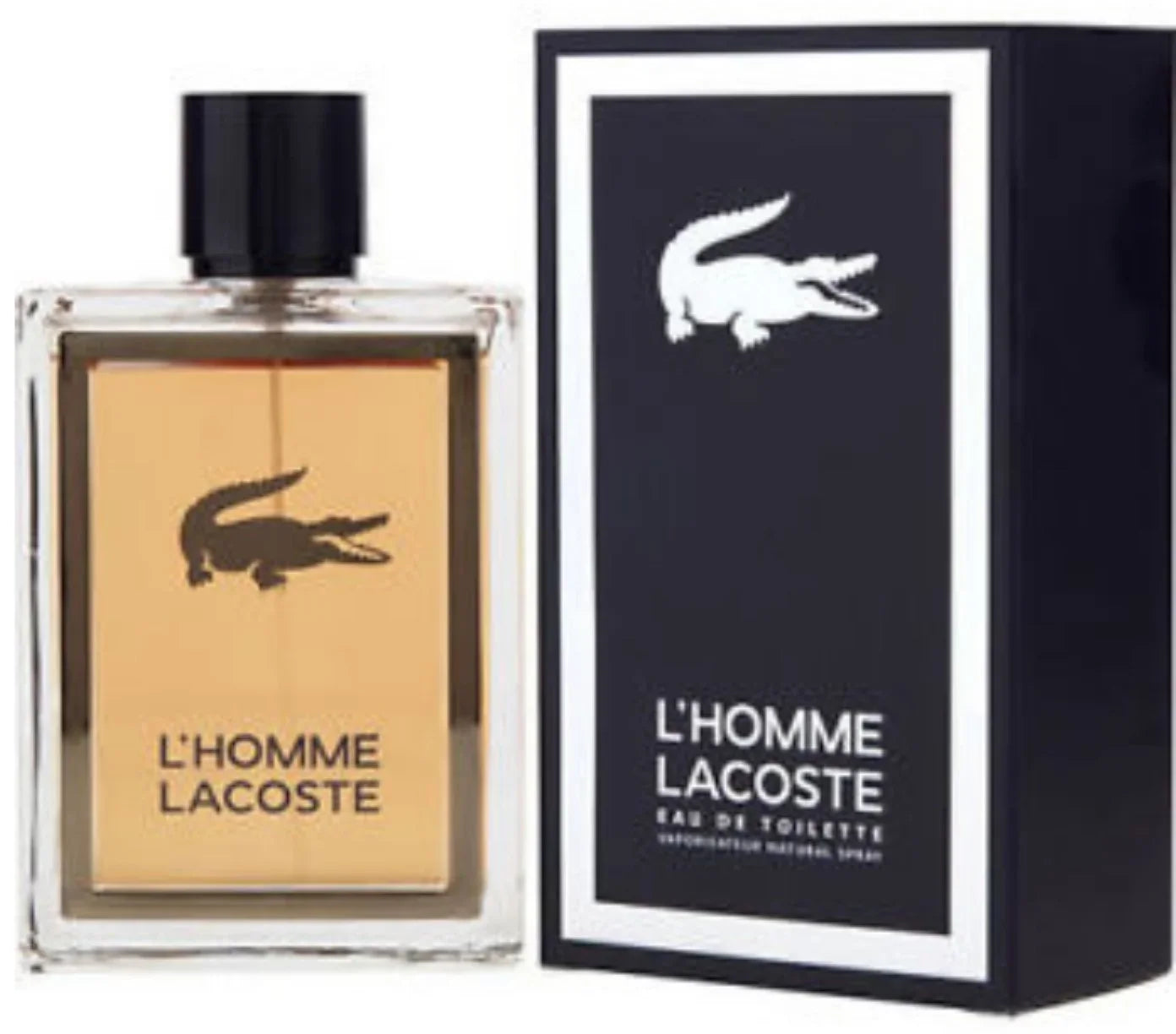 Lacoste L’Homme Eau de Toilette Spray for Men