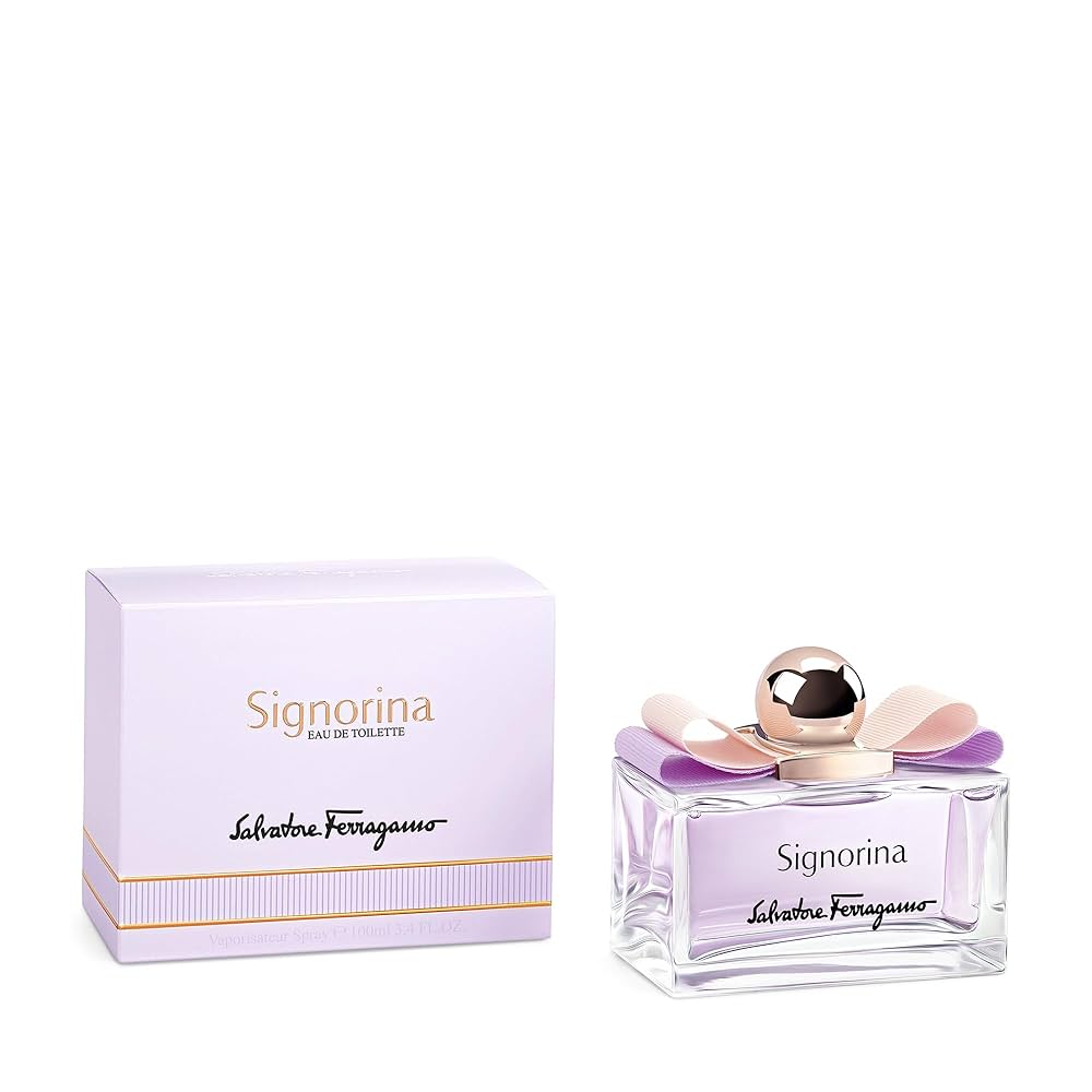 Salvatore Ferragamo Signorina Eau de Toilette Spray for Women