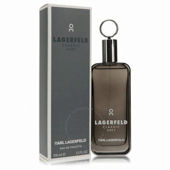 KARL LAGERFELD Classic Grey Eau de Toilette Spray for Men