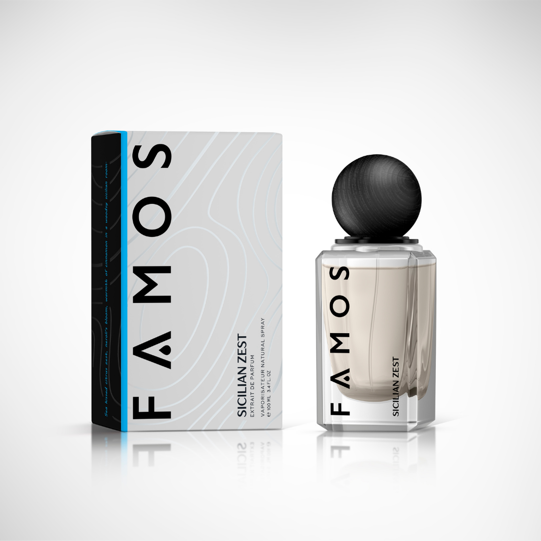 Famos Sicilian Zest Extrait de Parfum Unisex 100ml / 3.4Oz