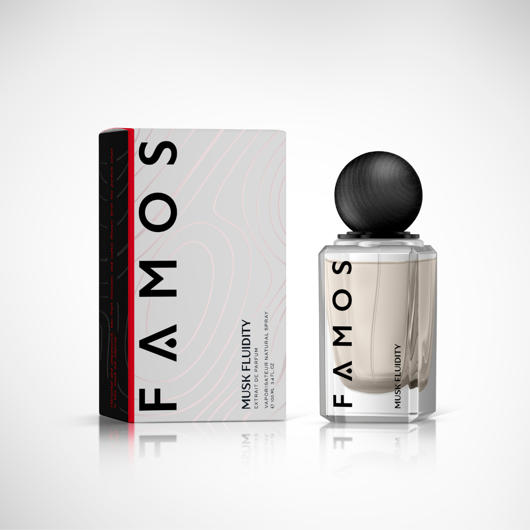 Famos Musk Fluidity Extrait de Parfum Unisex 100ml / 3.4 Oz
