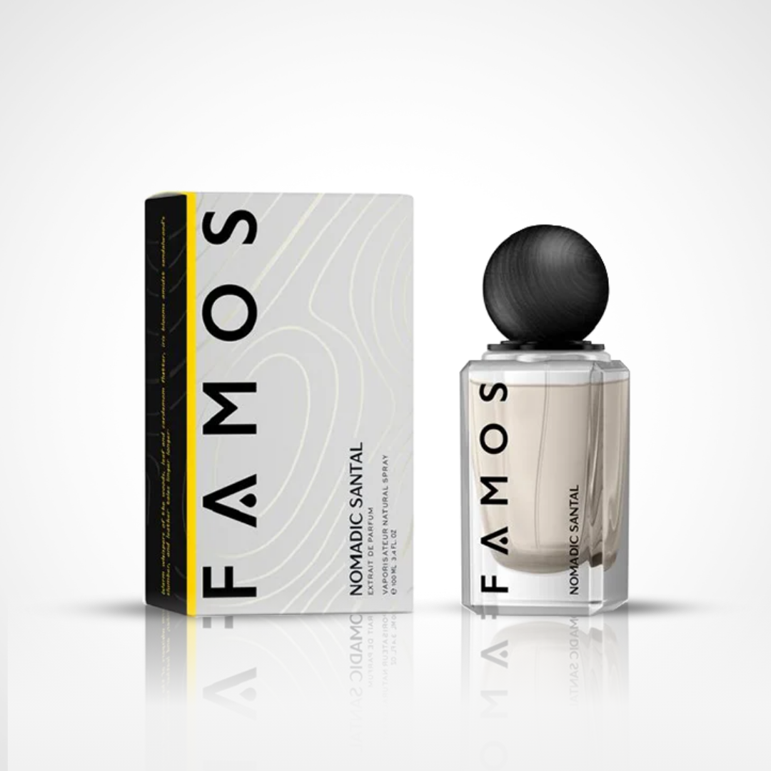 Famos Nomadic Santal Extrait de Parfum Unisex 100ml 3.4 oz
