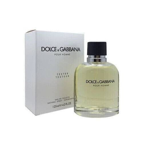 Dolce & Gabbana Pour Homme Eau De Toilette for Men