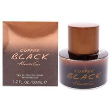 Kenneth Cole Copper Black Eau de Toilette Spray for Men