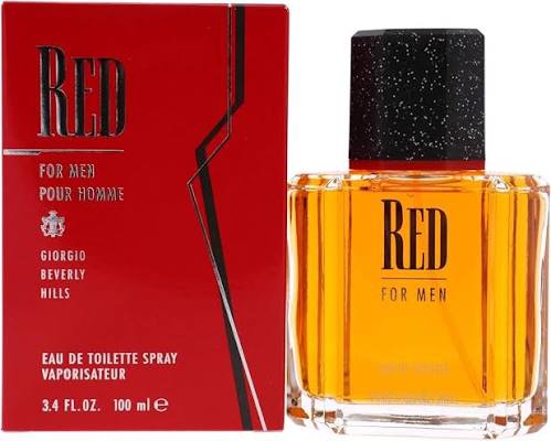 Giorgio Beverly Hills Red Eau de Toilette Spray for Men