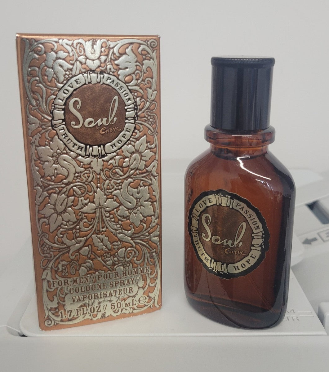 Curve Soul by Liz Claiborne Cologne Spray for Men
