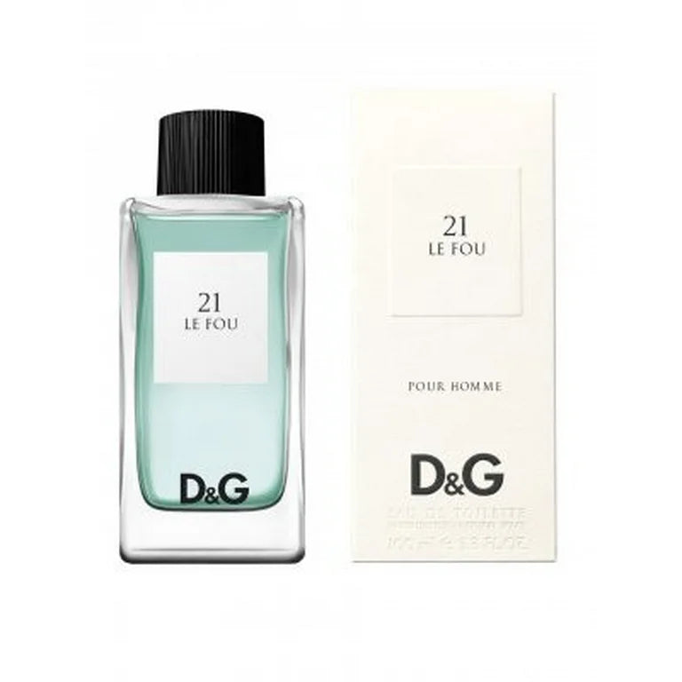 Dolce & Gabbana 21 Le Fou Eau de Toilette Spray for Men