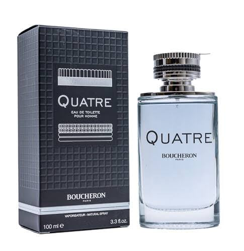 Boucheron Quatre Eau de Toilette Spray for Men