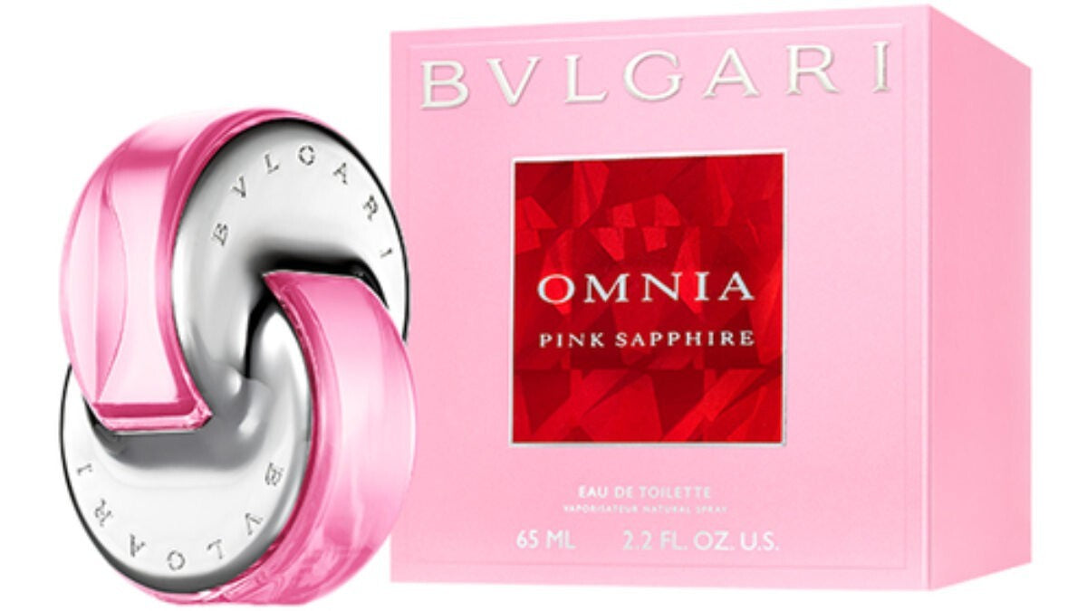Bvlgari Omnia Pink Sapphire Eau de Toilette Spray for Women