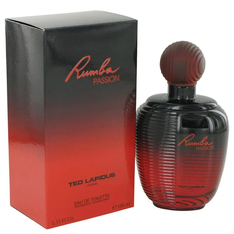 Ted Lapidus Rumba Passion Eau de Toilette Spray for Women