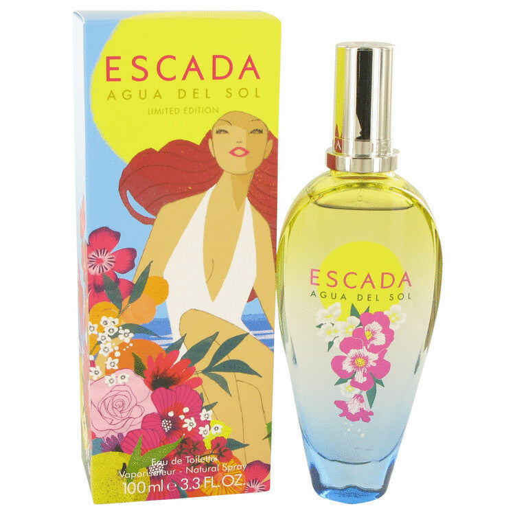 Escada Agua Del Sol Limited Edition Eau de Toilette Spray for Women