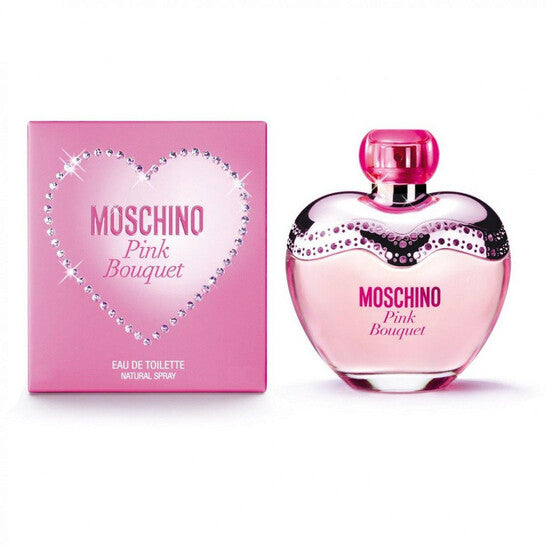 Moschino Pink Bouquet Eau de Toilette Spray for Women
