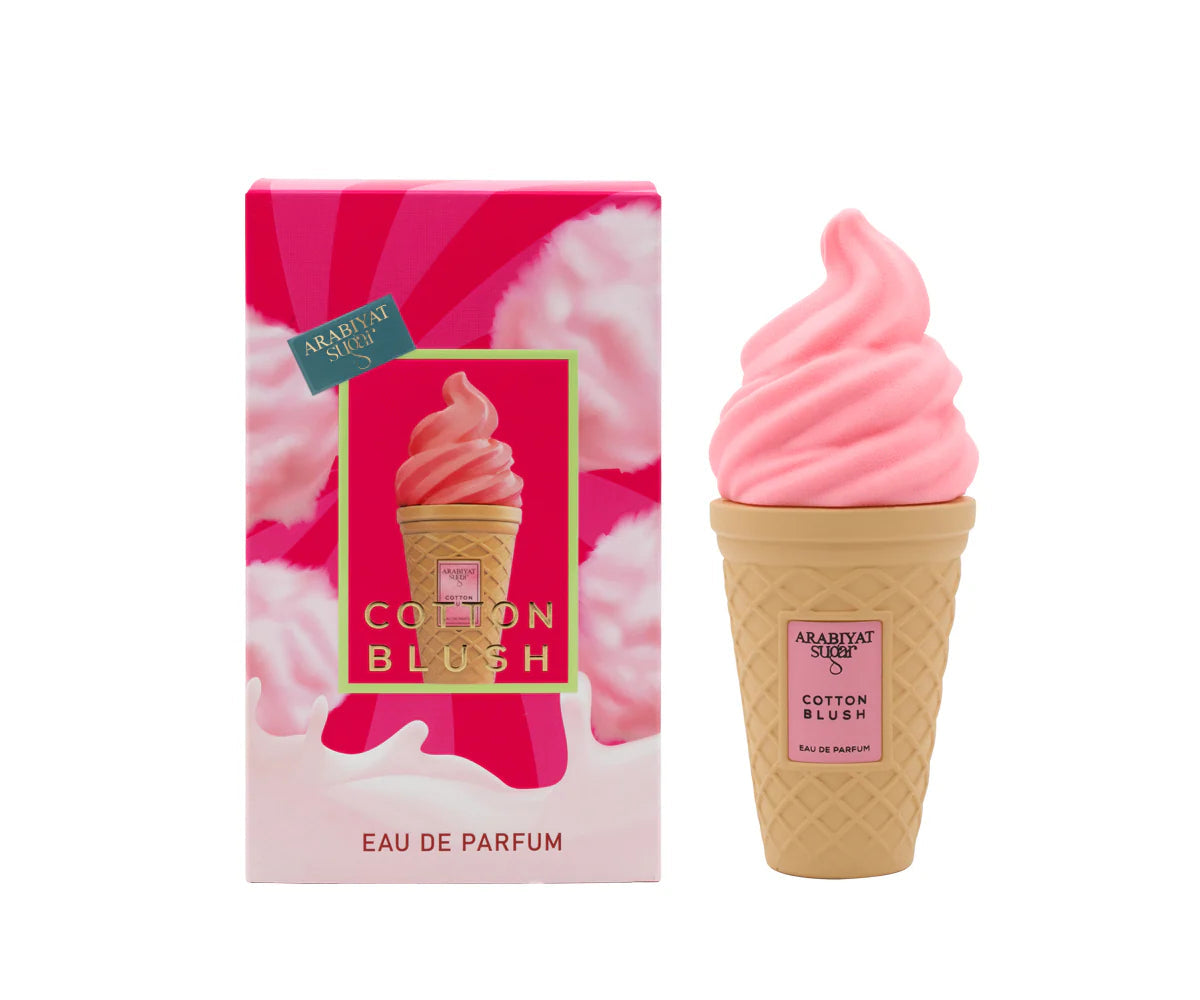 Arabiyat Sugar Cotton Blush Eau de Parfum for Women