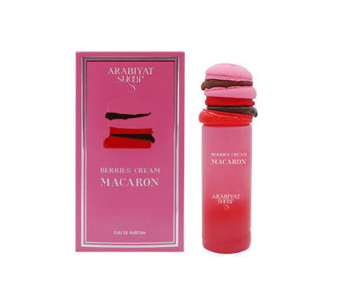 Arabiyat Prestige Berries Cream Macaron Eau de Parfum Spray for Women