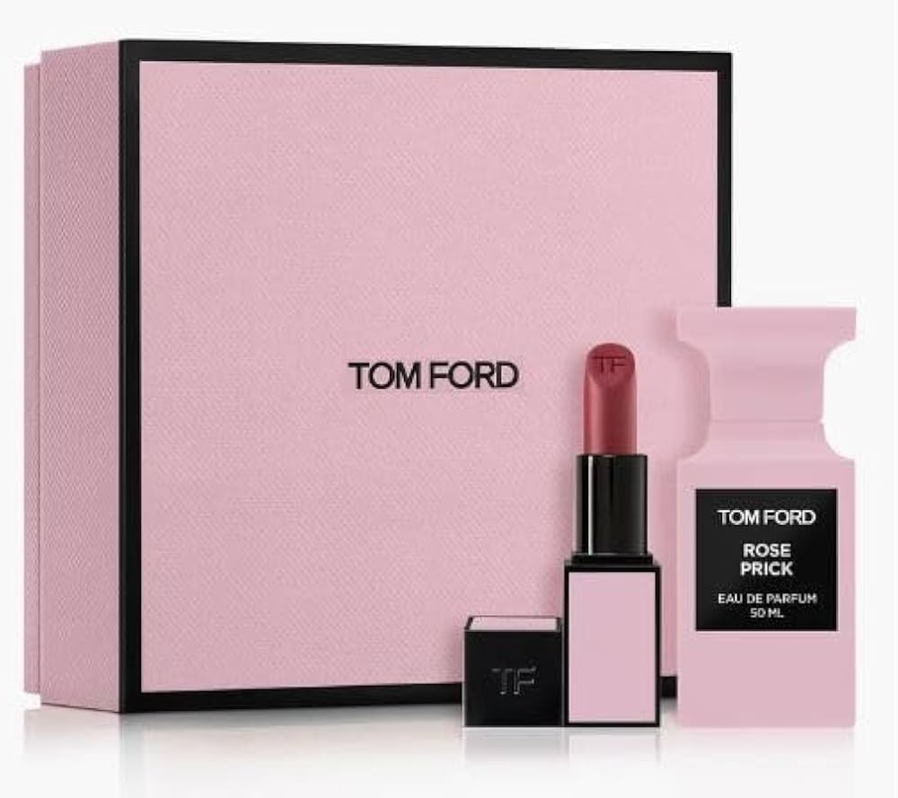 TOM FORD Rose Prick 2pc set (includes 1.7 oz EDP Spray + Lip Color) for Women