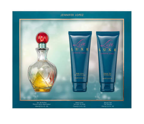 Live Luxe by Jennifer Lopez Eau De Parfum for Women