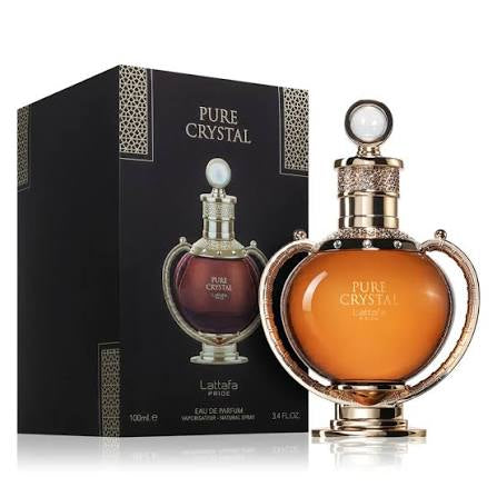 Lattafa Pride Pure Crystal Eau de Parfum Spray for Unisex