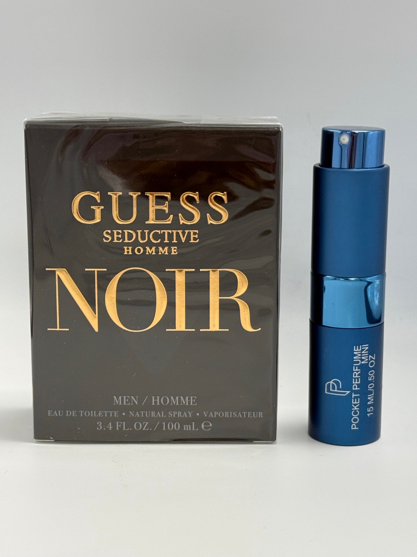 Guess Seductive Noir Homme Eau De Toilette Spray for Men