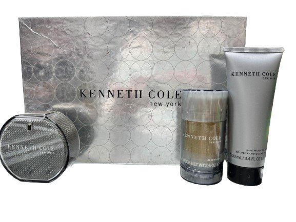 Kenneth Cole New York 3-piece gift