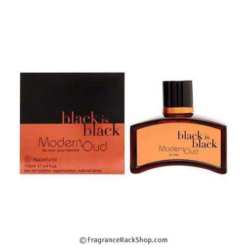 Black Is Black Modern Oud by NUparfums Eau De Toilette