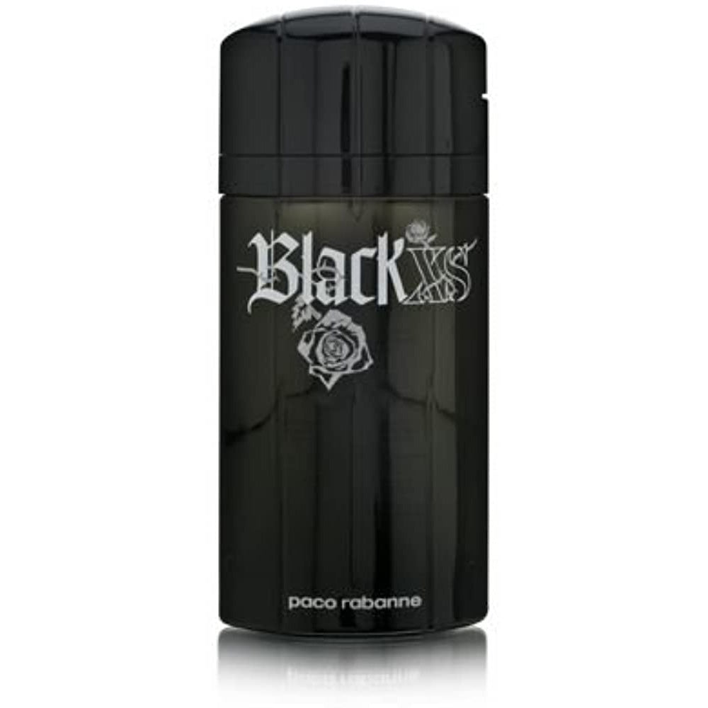 Black XS by Paco Rabanne Tester 3.4oz Eau de Toilette