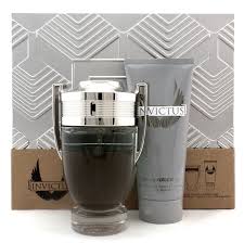 Paco Rabanne Invictus Gift Set 100ml Eau De Toilette + 100ml Shower Gel