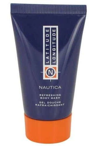 Nautica Latitude and Longitude 1.0oz Body Wash