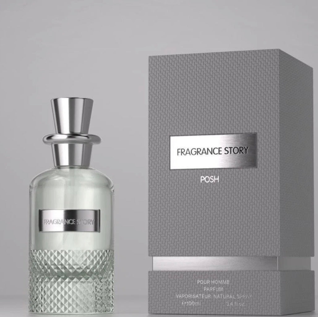 POSH POUR HOMME BY FRAGRANCE STORY