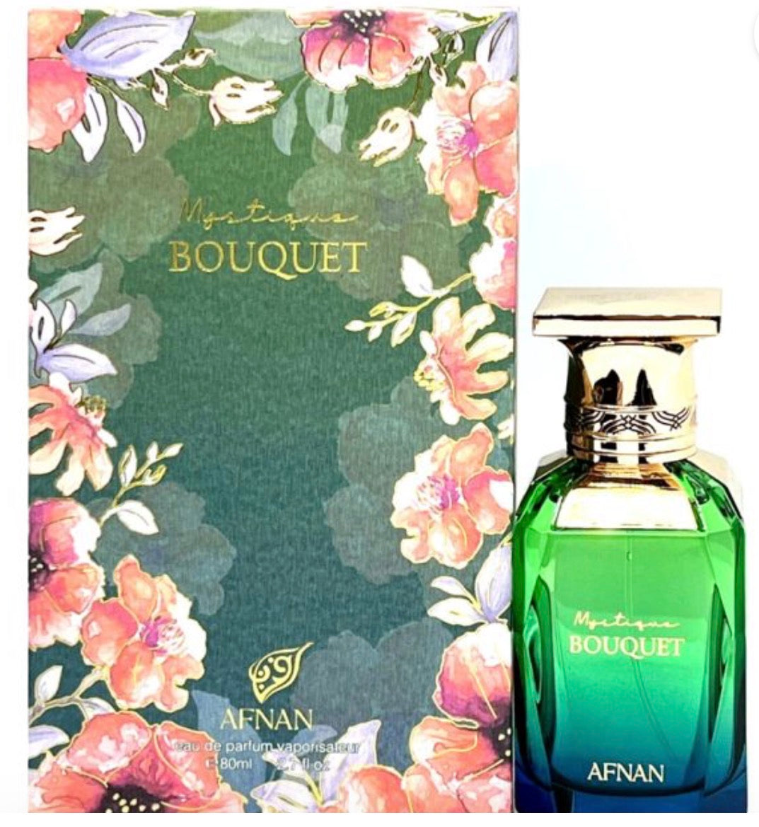 Afnan Mystique Bouquet Eau De Parfum Spray For Women, 2.7 Oz
