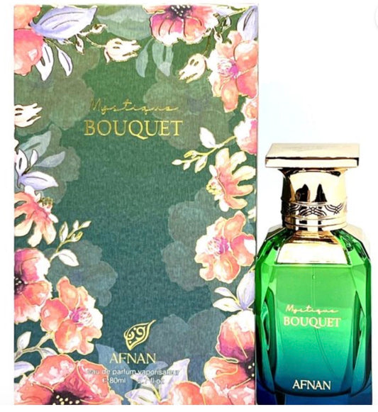 Afnan Mystique Bouquet Eau De Parfum Spray For Women, 2.7 Oz