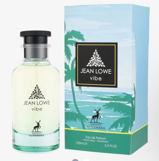 MAISON ALHAMBRA JEAN LOWE VIBE 100ml / 3.4 oz unisex