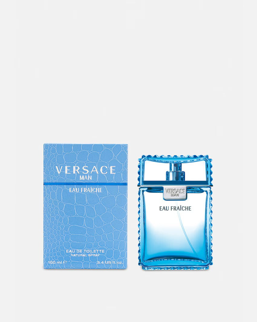 VERSACE EAU FRAICHE EDT M 3.4OZ/100ML