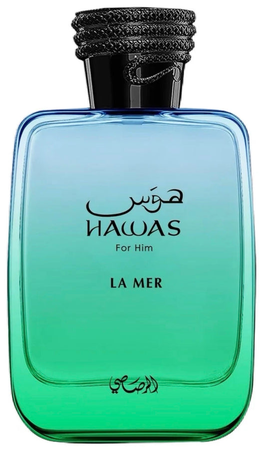 Rasasi Hawas La Mer EDP M 100ml / 3.4oz unisex