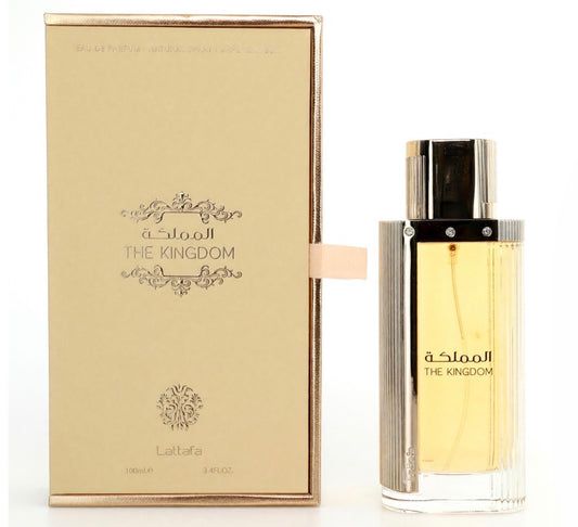 Lattafa The Kingdom 3.4 oz Eau de Parfum Spray for Women
