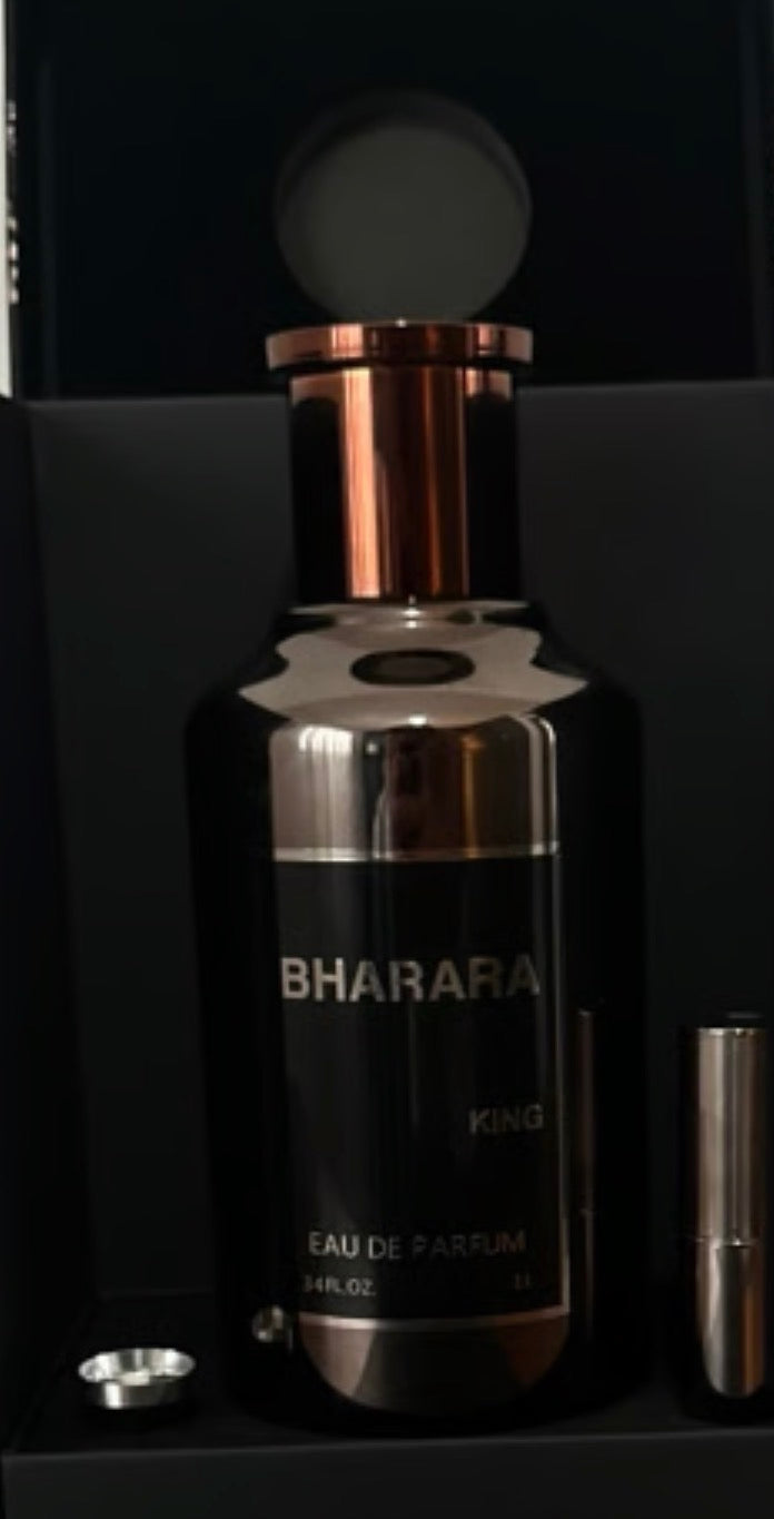 Bharara King 1 Liter 34oz spray/ splash bottle - with funnal and atomizer