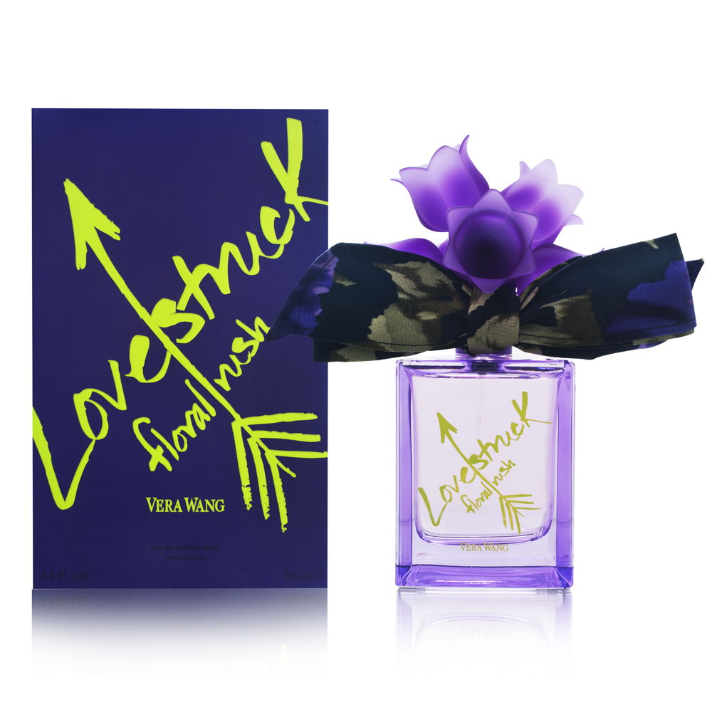 Vera Wang Lovestruck Floral Rush Eau De Parfum Spray for Women