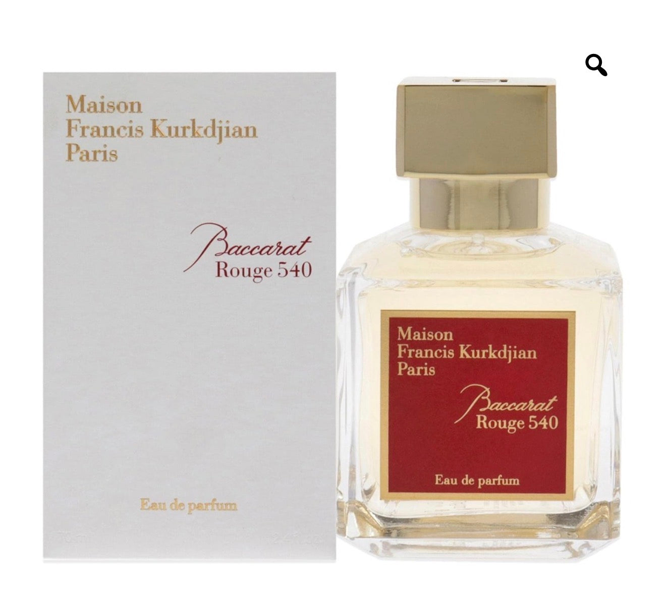 Maison Francis Kurkdjian Baccarat Rouge 540 Eau de Parfum 70ml / 2.4oz (no cello)