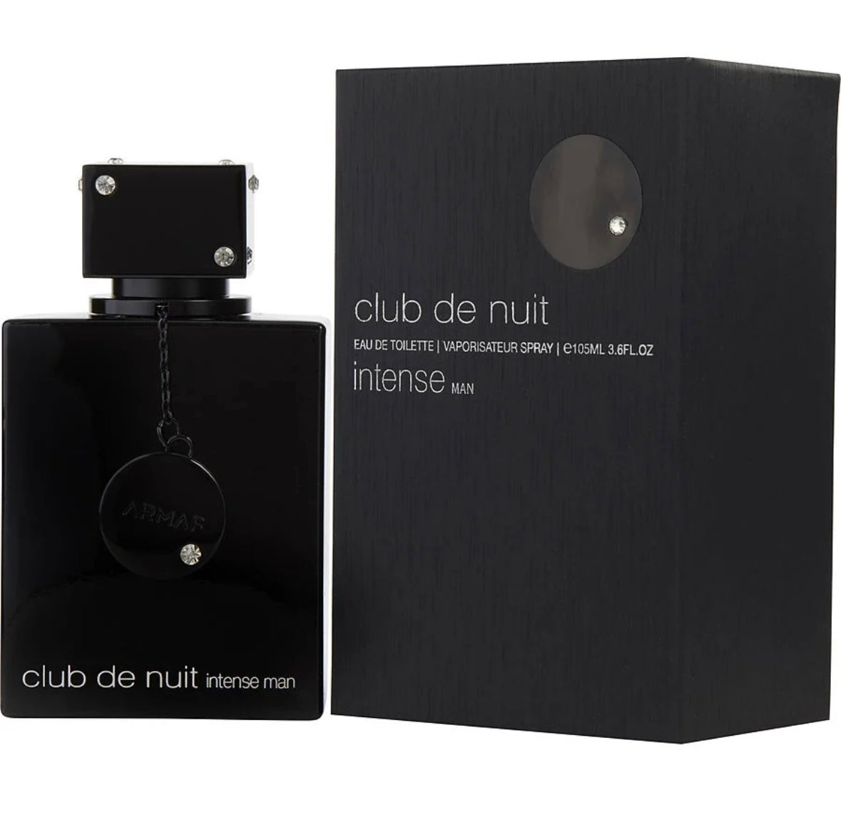 ARMAF CLUB DE NUIT INTENSE EAU DE TOILETTE 3.4OZ/100ML