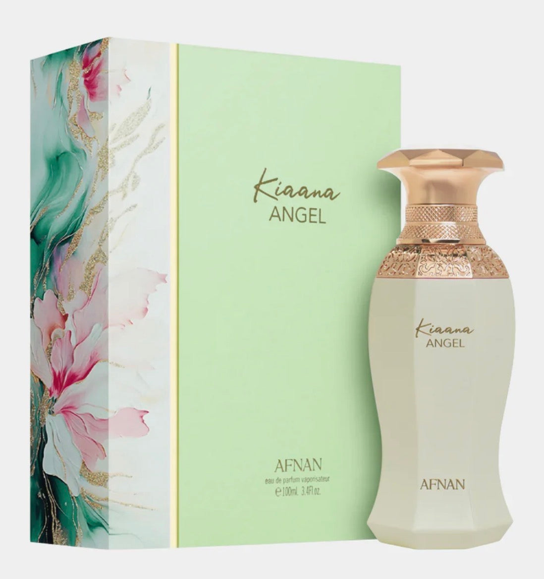 Afnan Kiaana Angel (Pistachio Twist) EDP W 100ml 3.4oz