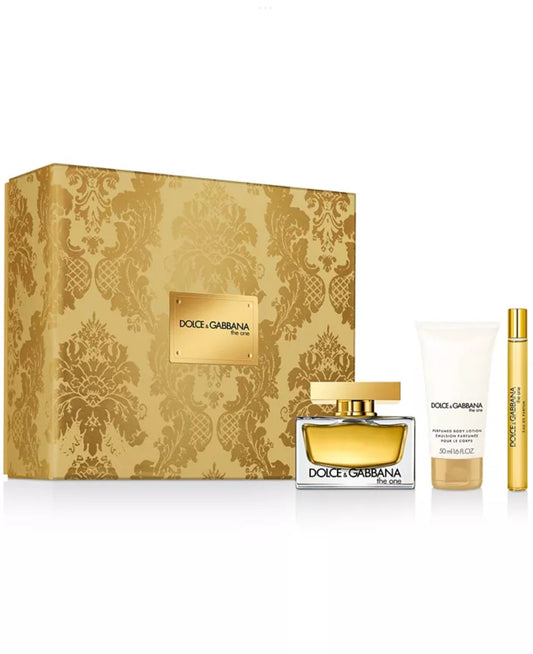 The One by Dolce & Gabbana Eau de Parfum Women’s 3 Piece Set