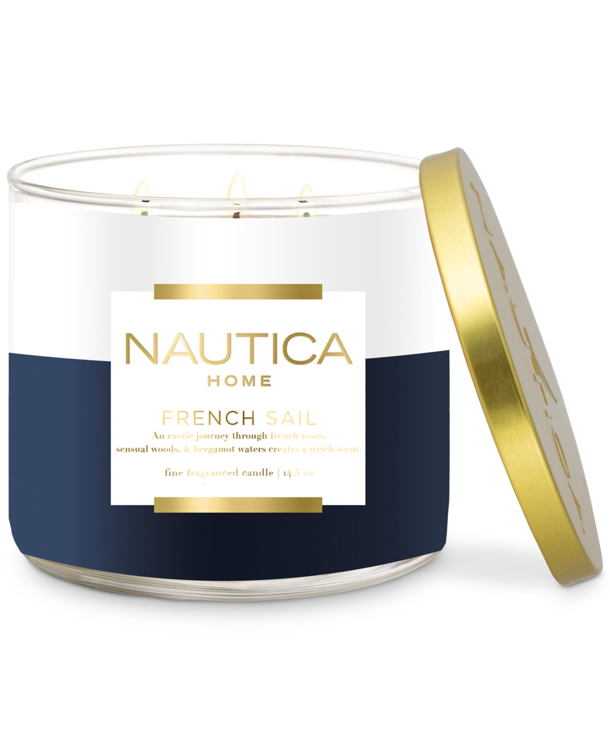 Nautica French Sail 14.5 Candle