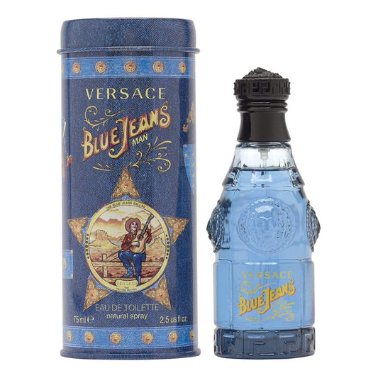 VERSACE BLUE JEANS MEN EDT 2.5 OZ/75ML