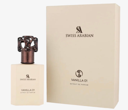 Swiss Arabian Vanilla 01 Extrait De Parfum Women 1.7oz / 50ml