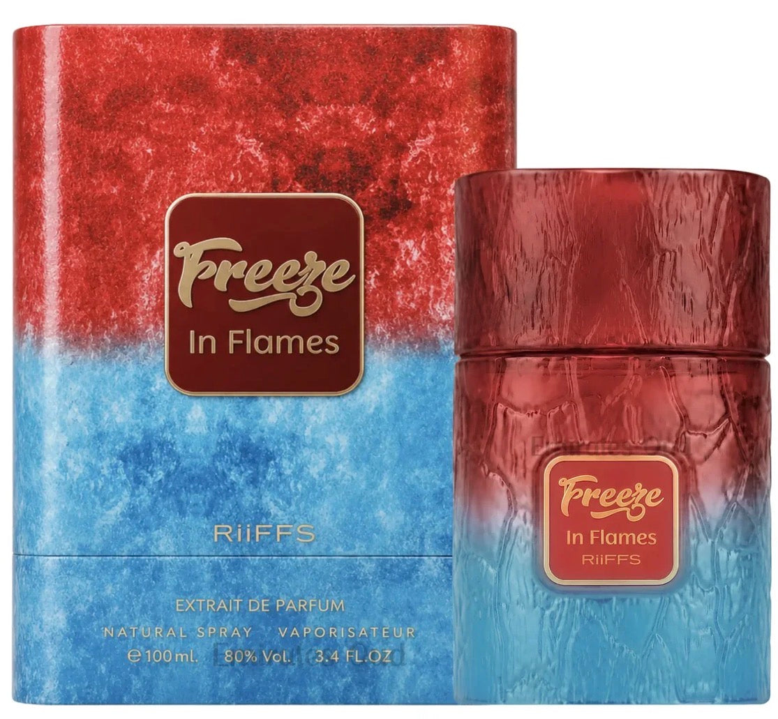RiiFFS Freeze In Flames Extrait de Parfum 100ml