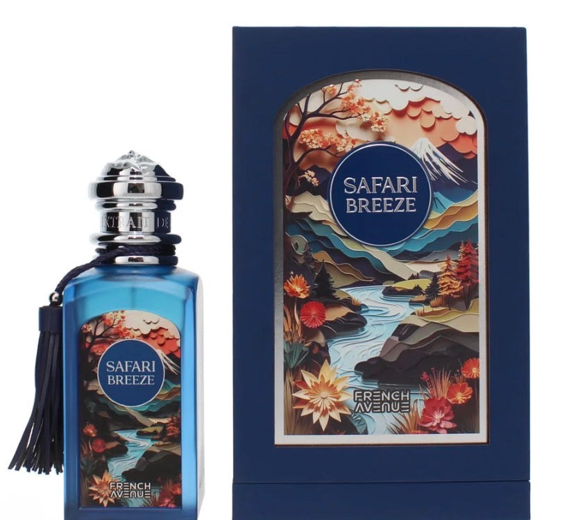 French Avenue Safari Breeze EDP M 100ml / 3.4oz unisex