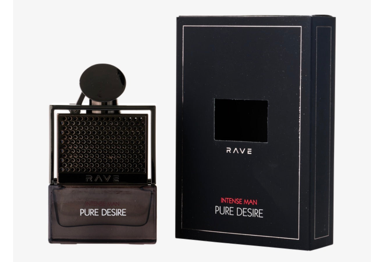 PURE DESIRE INTENSE MEN EDP - 100 (3.4oz) BY LATTAFA
